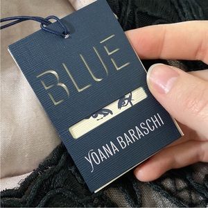 Yoana Baraschi | Dresses | Yoana Baraschi Isadora Black And Nude Dress